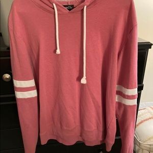 Rue 21 Hoodie. Watermelon color. Worn only a handful of times.